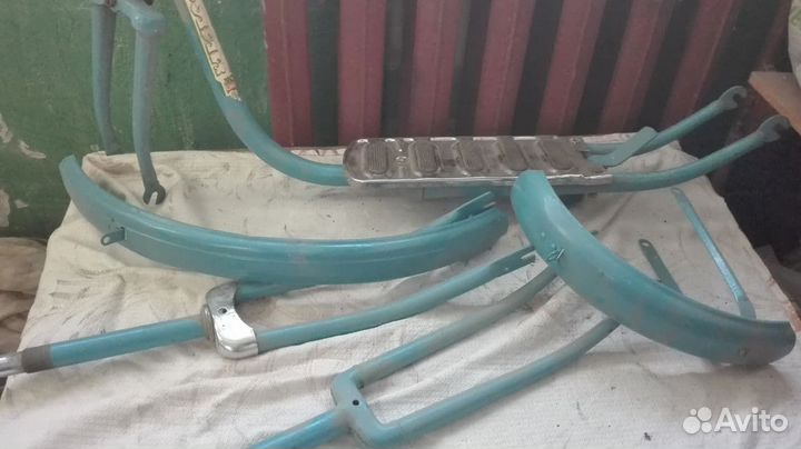 Запчасти на велосипед времен СССР