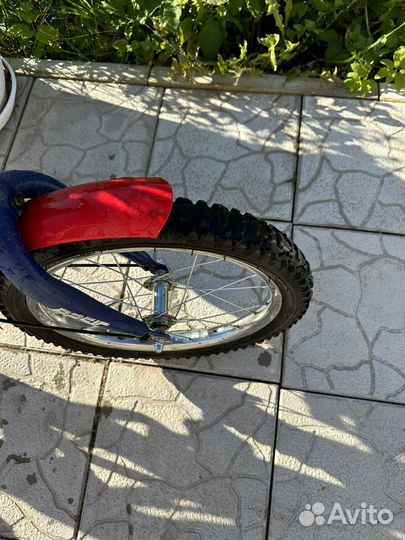 Велосипед 4-7 лет