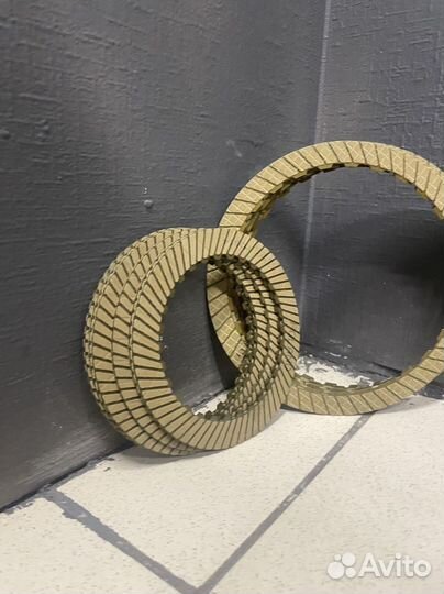 Фрикционы 0b5 DL501 Audi A7