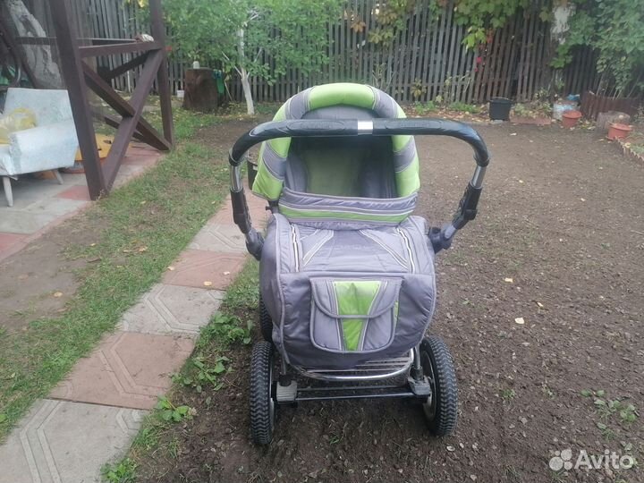 Коляска 2 в 1 adamex nano