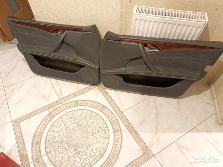 Дверные карты w210 рестайлинг