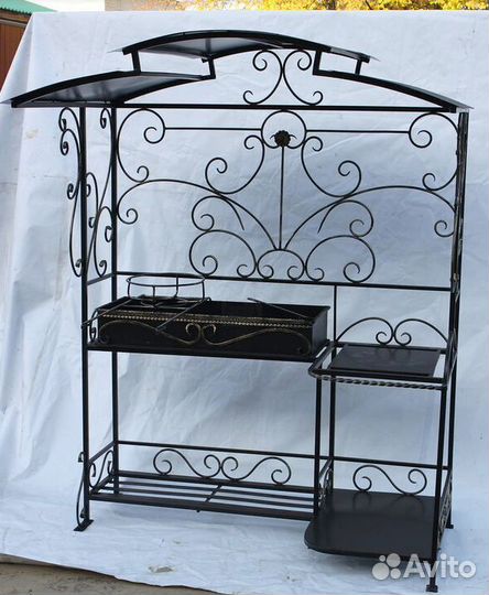 Мангал из стали