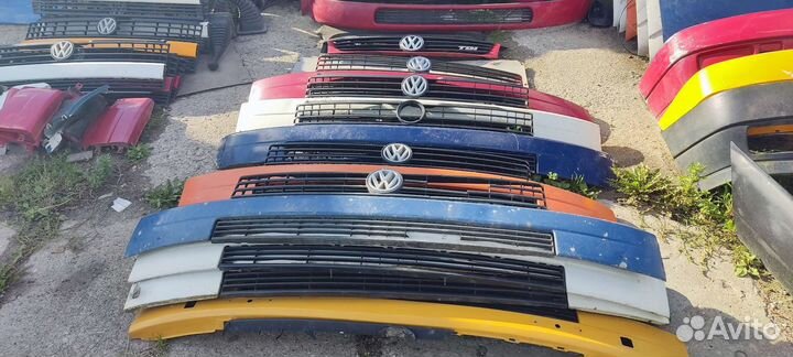 Салонное зеркало, Фольксваген Т4