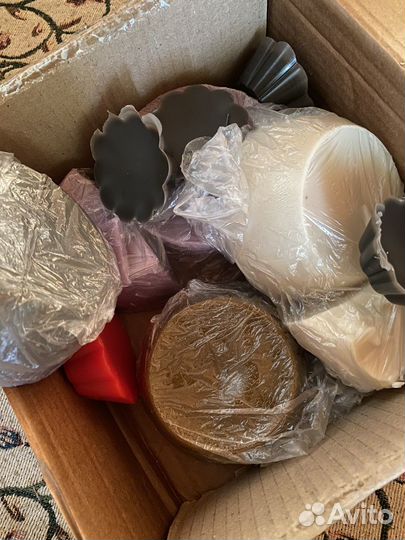 Воск цветной для свечей