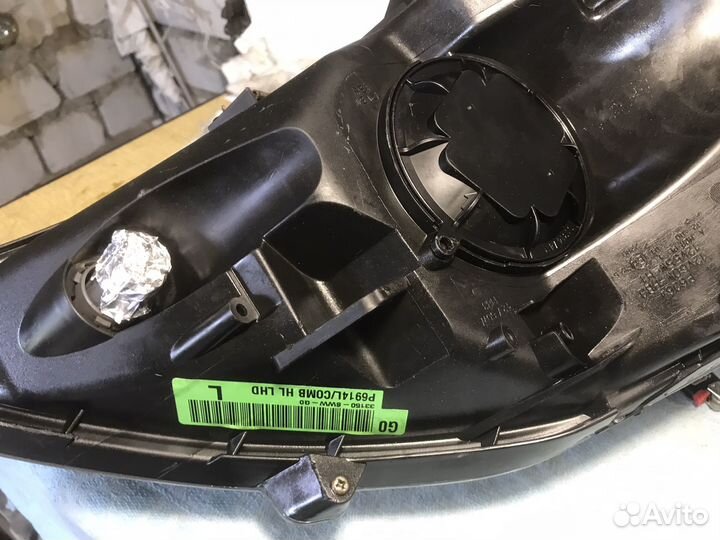 Фары на хонда срв -3