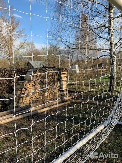 Заградительная сетка ячейка 100 мм, нить 3,2 мм