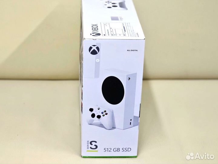 Xbox Series S новая+гарантия