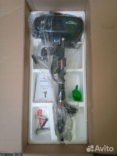 Лодочный мотор