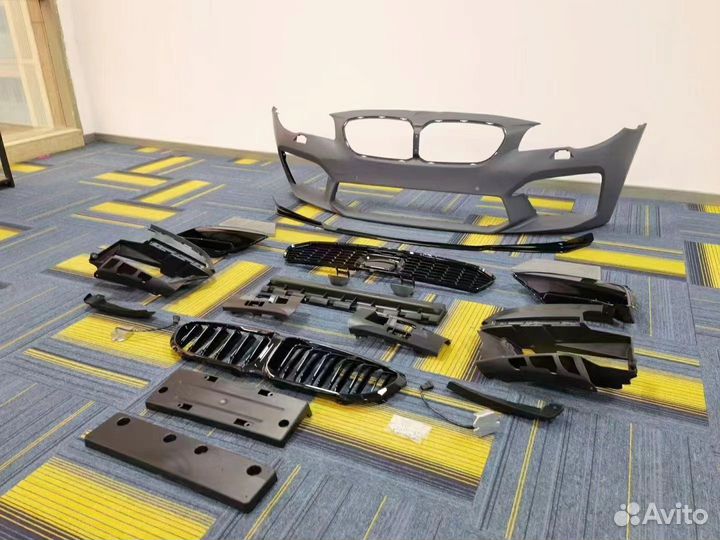 Передний бампер для BMW F10 в стиле G30 M5 F90