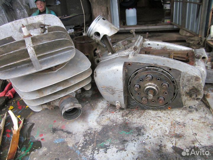 Двигатель чизет 500