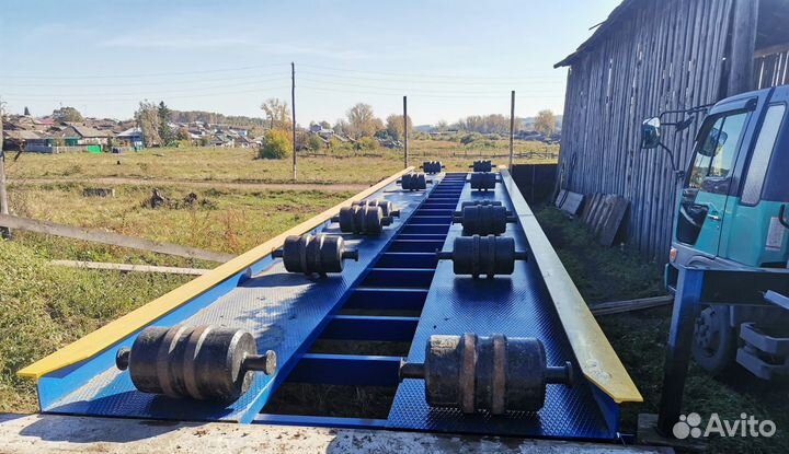 Автомобильные весы 30-80 тонн, 6-24 метра