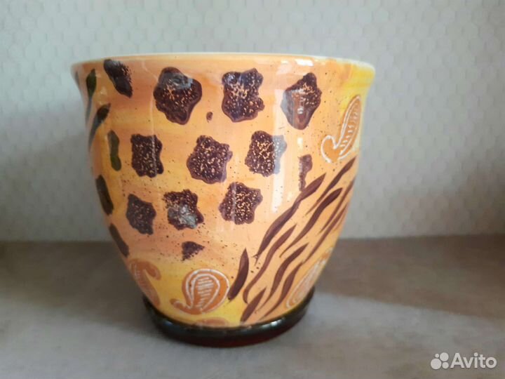 Горшок керамический