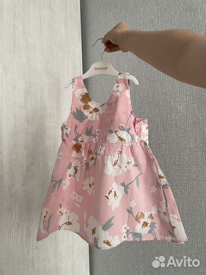 Платье для девочки 92