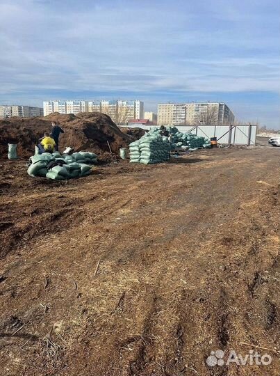 Торф, навоз, чернозем, щебень, песок