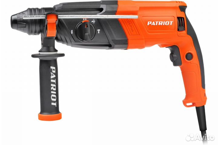 Перфоратор Patriot RH263 880Вт 2,9Дж 3реж. кейс