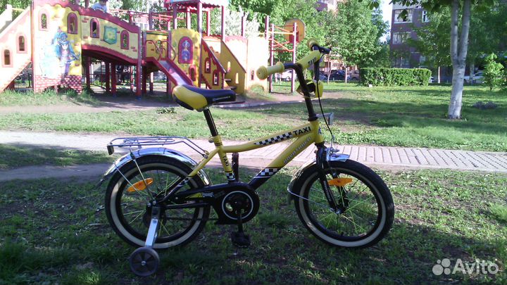 Велосипед novatrack taxi 16