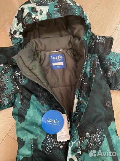 Комбинезон Ласси р.104-128 (+6) зима 220гр новый