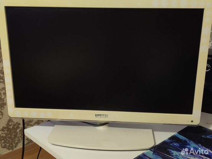 Монитор-телевизор mystery mtv-2218lw