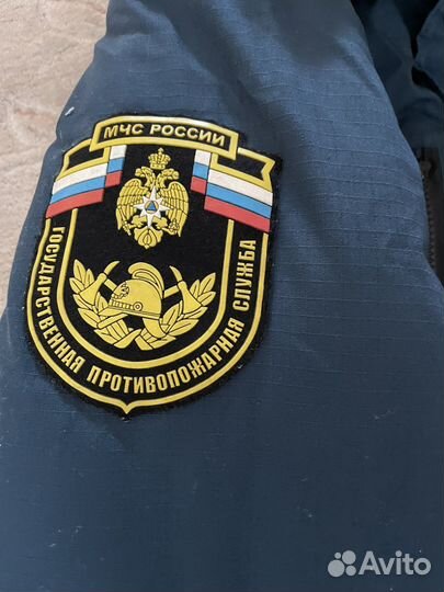 Зимняя форма мчс России (комплект)