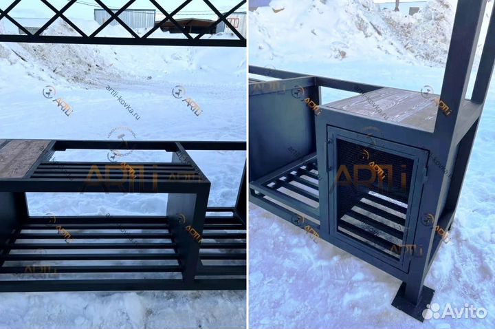 Мангал для дачи 