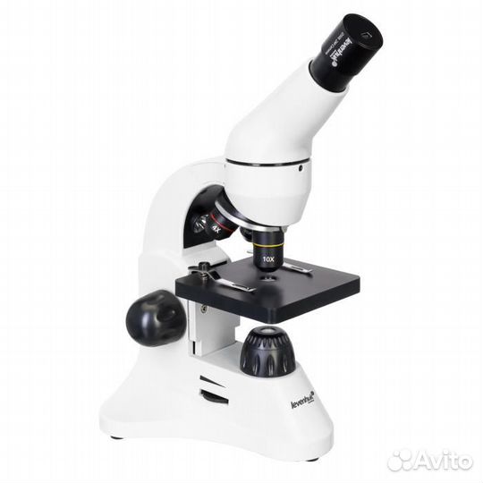 Микроскоп Levenhuk Rainbow D50L plus, 2 Мпикс, Moonstone\Лунный камень