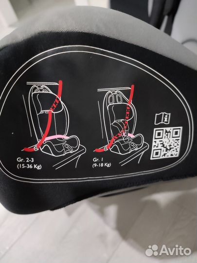 Автокресло детское Chicco GRO-UP 123 от 9 до 36кг