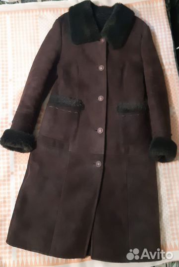 Дубленка натуральная женская 42 44