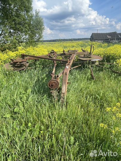 Грабли БобруйскАгромаш Грабли (ГР-700), 2002