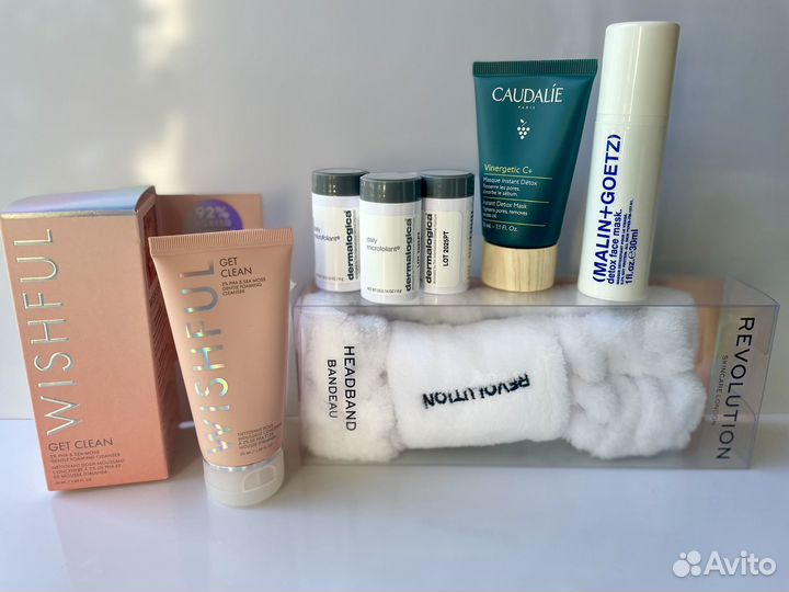 Очищающие средства и Маски для лица