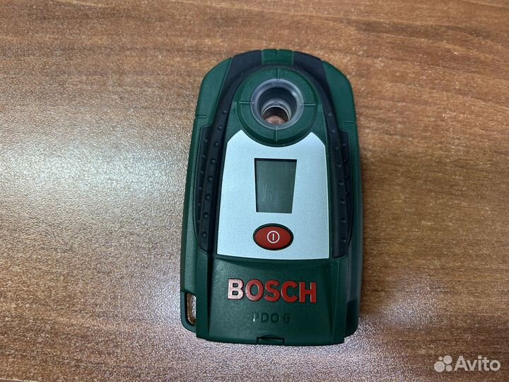 Детектор скрытой проводки и труб Bosch PDO 6