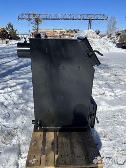 Твердотопливный котел с доставка по России