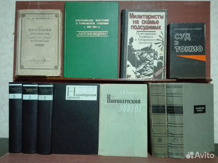 Нюрнбергский и другие процессы юриспруденция