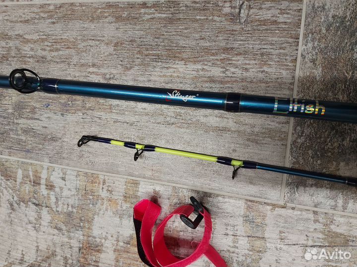 Спиннинг для тролинга