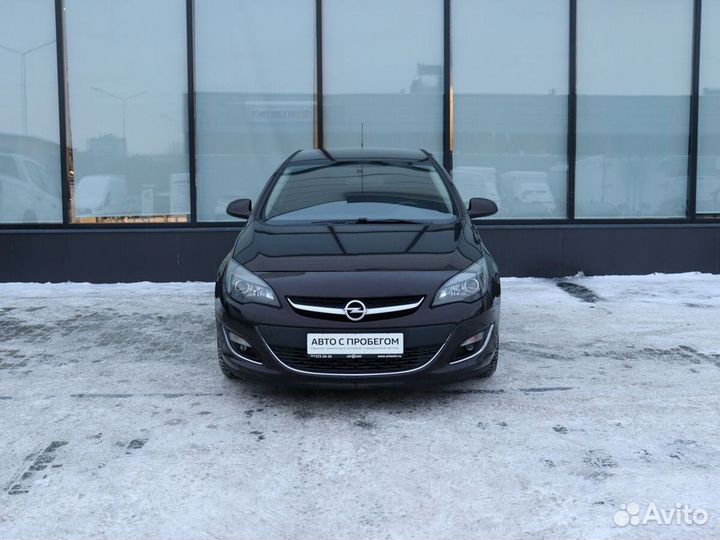 Opel Astra 1.4 AT, 2013, 163 350 км