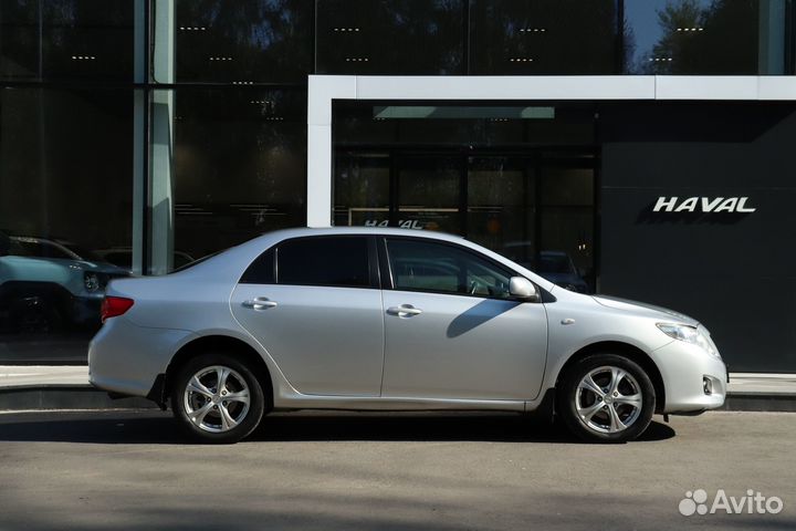 Toyota Corolla 1.6 AMT, 2007, 161 954 км