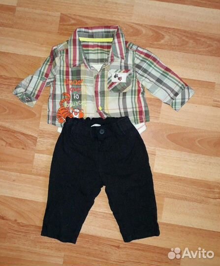 Вещи на мальчика 0-1 год