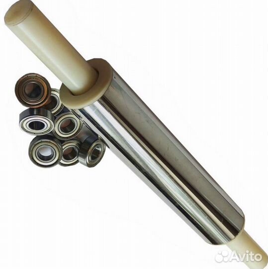 Скалка профессиональная 50-6 см с подшипниками