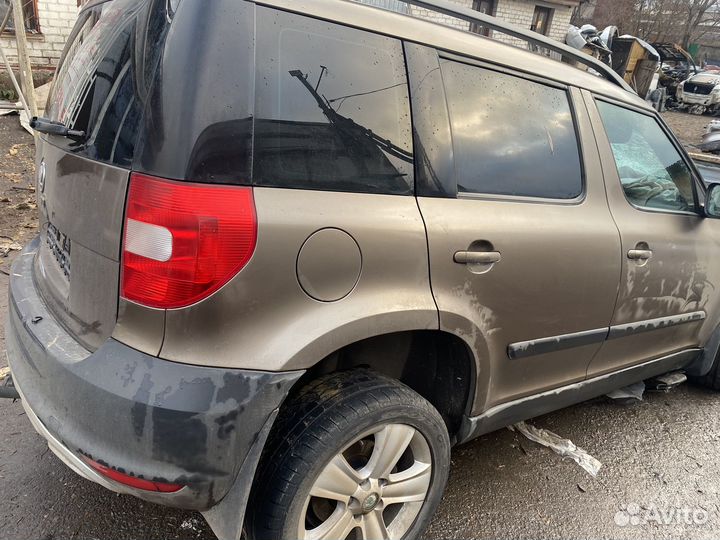 Авторазбор Запчасти Skoda Yeti 1.8 cDAB DSG 4wd
