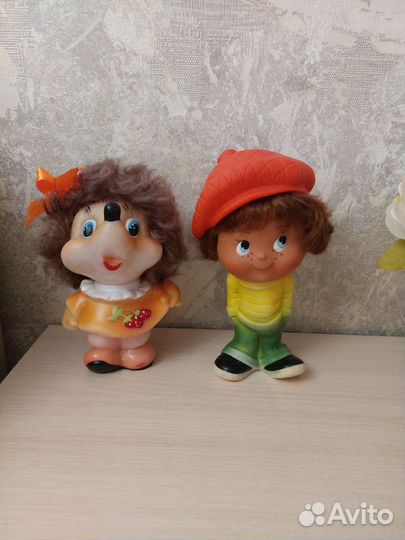 Резиновые игрушки СССР хулиган