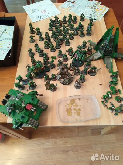 Warhammer 40000 армия Salamander / Саламандры