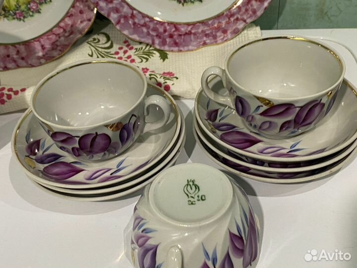 Посуда разная,на доставке