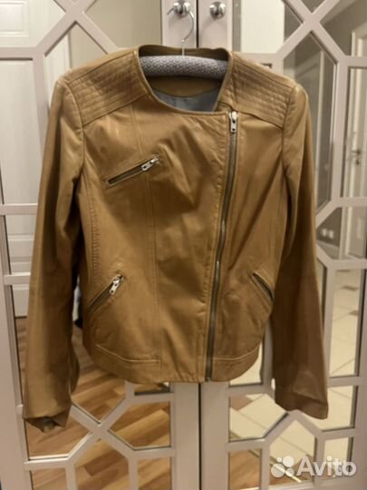 Куртка massimo dutto нат.кожа, 44 р