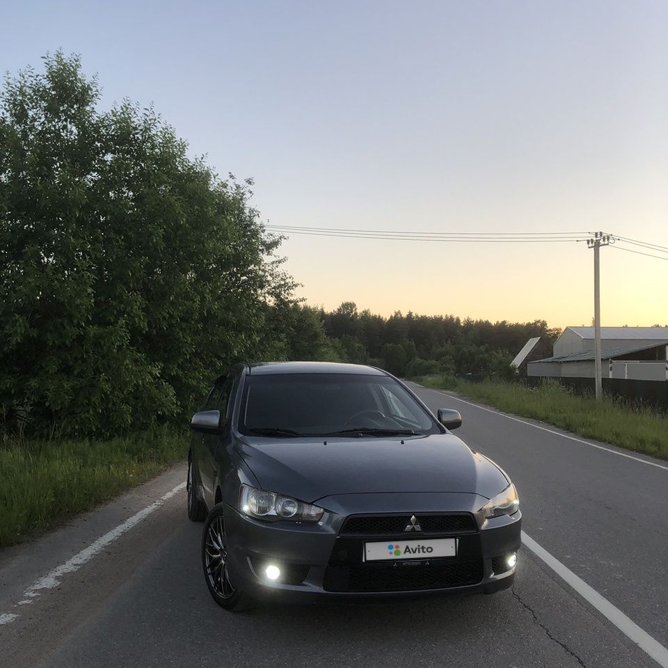 Mitsubishi Lancer: фото владельца