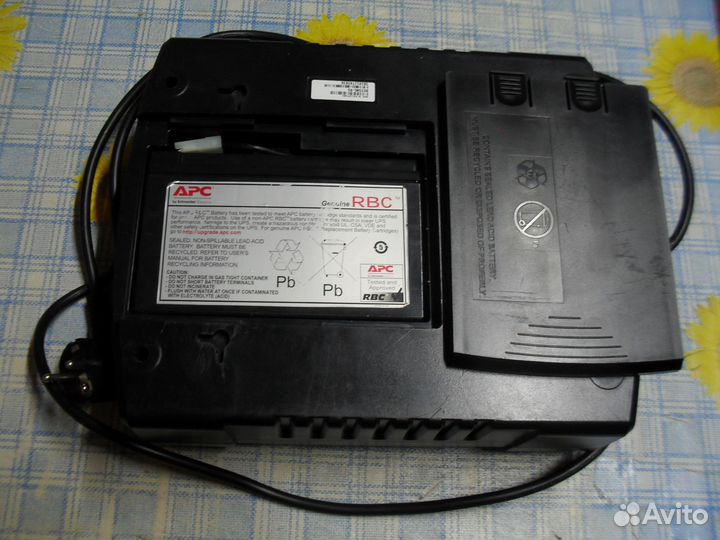 Ибп apc es-550