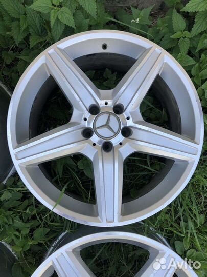 Диски R19 на Mercedes-Benz Audi VAG