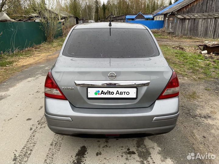 Nissan Tiida 1.6 МТ, 2007, 248 000 км