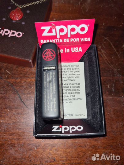 Zippo. Суперлимит 1 из 2. Constantinе. Новая