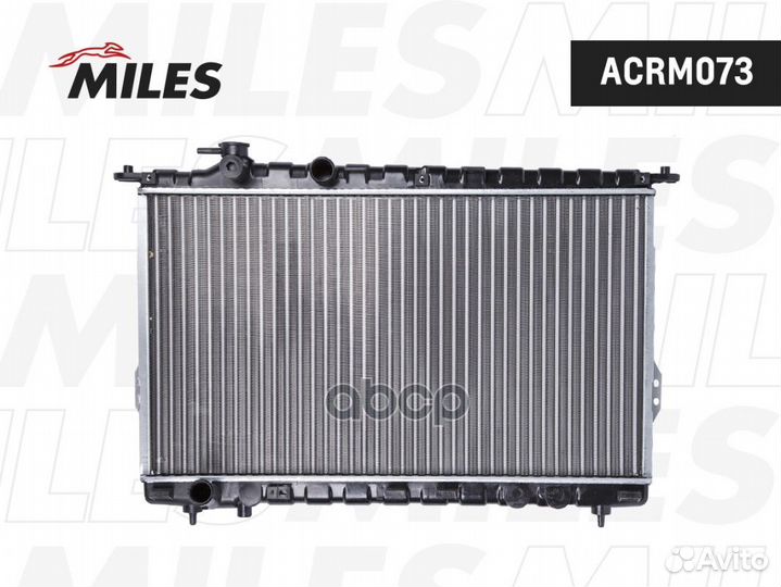 Радиатор miles hyundai sonata EF/magentis/optim