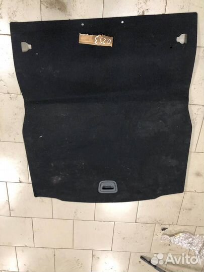 Обшивка пола багажника Mercedes-Benz E-Class W213