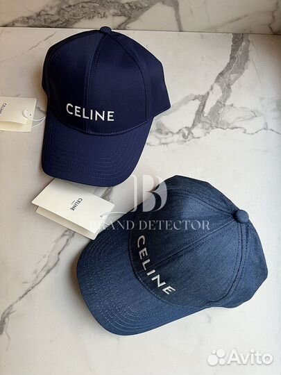 Кепка Celine